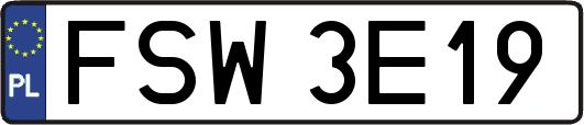 FSW3E19