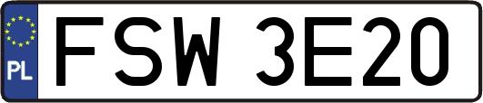FSW3E20