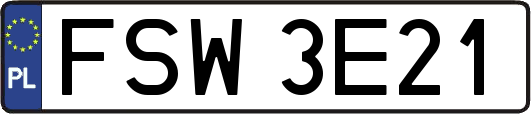 FSW3E21