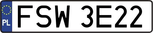 FSW3E22