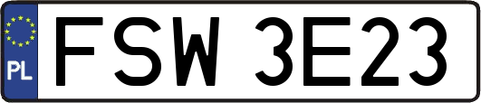FSW3E23