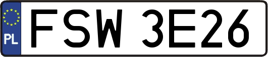 FSW3E26