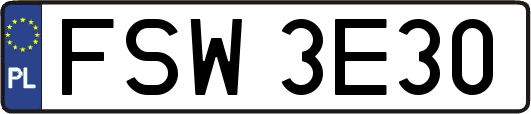 FSW3E30