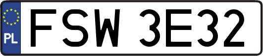 FSW3E32