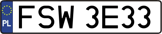 FSW3E33