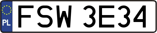 FSW3E34