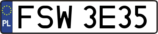 FSW3E35