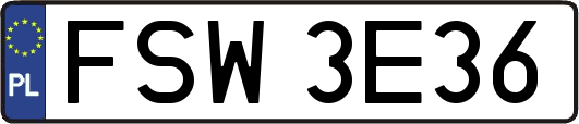 FSW3E36