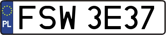 FSW3E37