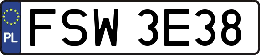 FSW3E38