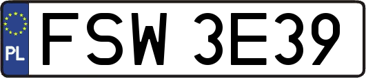 FSW3E39