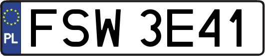 FSW3E41