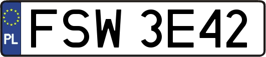 FSW3E42