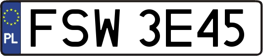 FSW3E45