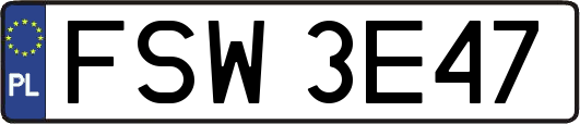 FSW3E47