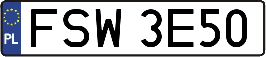 FSW3E50