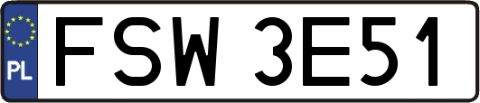 FSW3E51