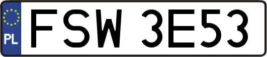 FSW3E53