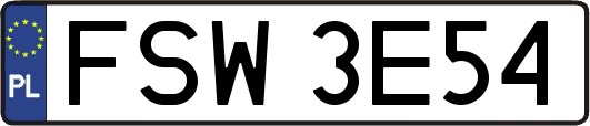 FSW3E54