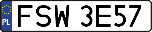 FSW3E57