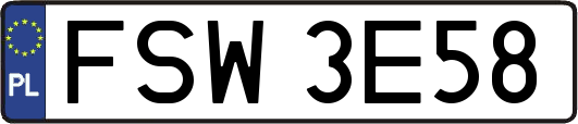 FSW3E58