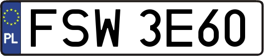 FSW3E60