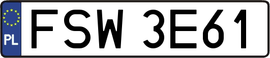 FSW3E61