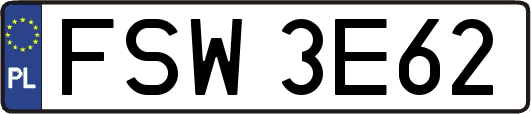 FSW3E62