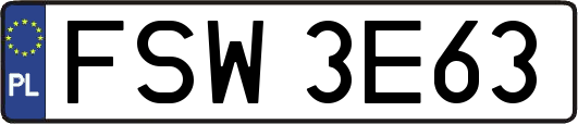 FSW3E63