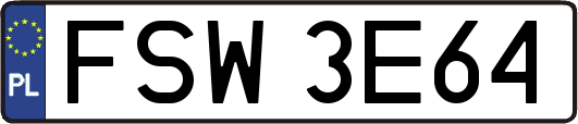 FSW3E64
