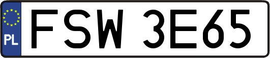 FSW3E65