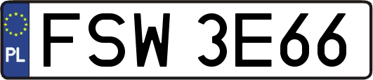 FSW3E66