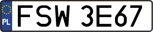 FSW3E67