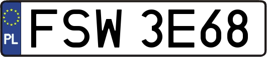 FSW3E68