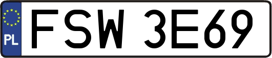 FSW3E69