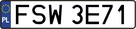 FSW3E71