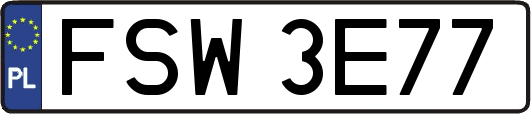 FSW3E77