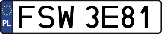 FSW3E81