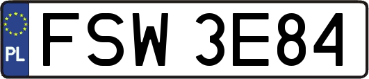 FSW3E84