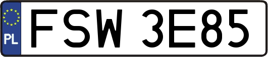 FSW3E85