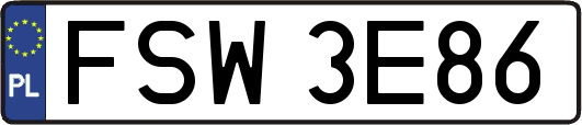 FSW3E86