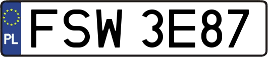 FSW3E87