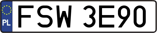 FSW3E90