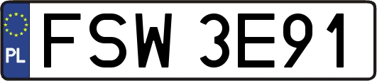 FSW3E91