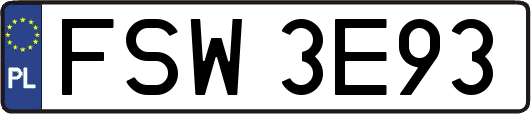 FSW3E93