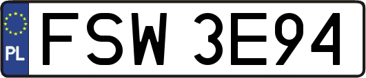 FSW3E94