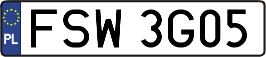 FSW3G05
