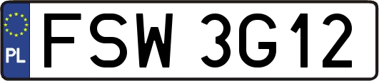 FSW3G12