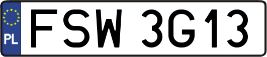 FSW3G13
