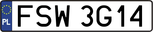 FSW3G14